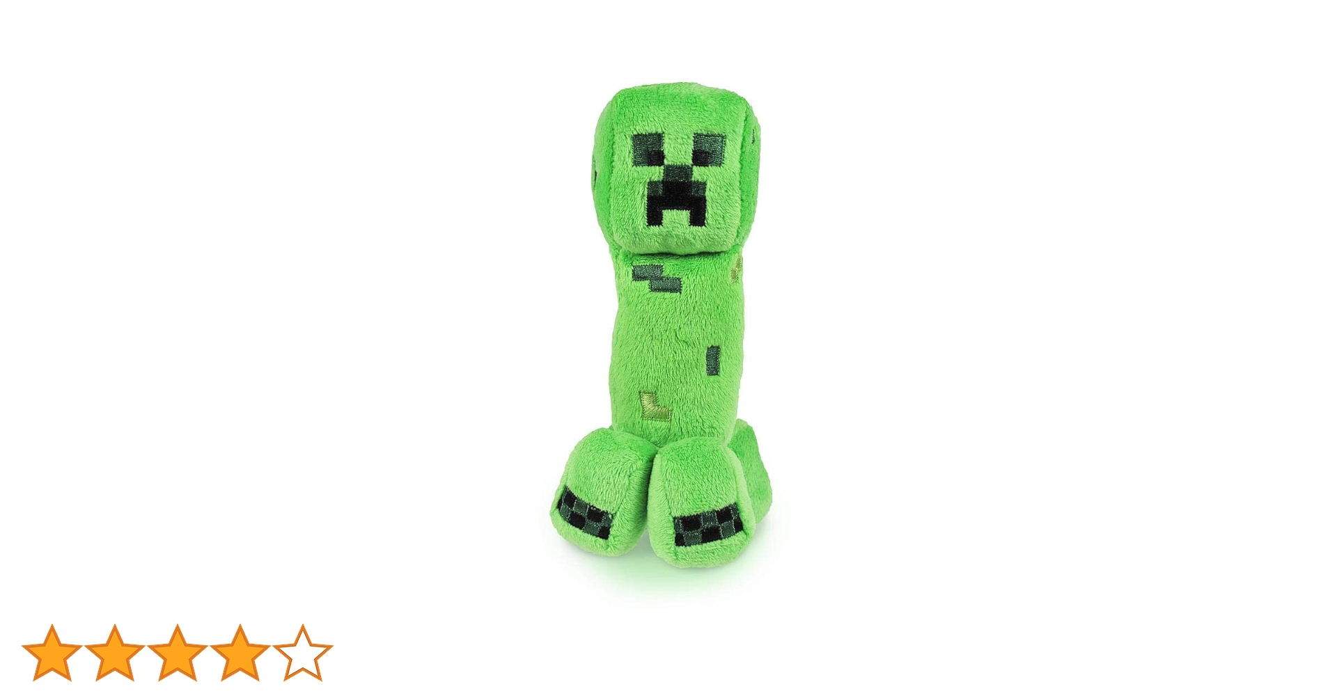 マインクラフト　クリーパー　ぬいぐるみ 危険。クリーパーのXXXLぬいぐるみはまさかの実物大？マイクラ